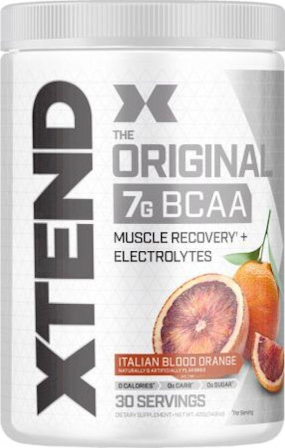 Xtend BCAA Original Sugar Free Muscle Recovery Drink F