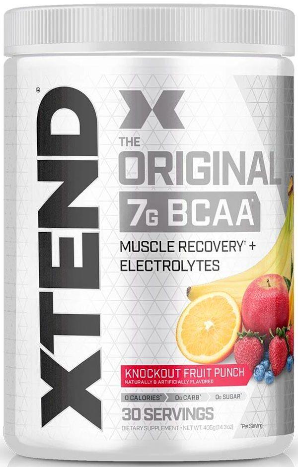 Xtend BCAA Original Sugar Free Muscle Recovery Drink 1