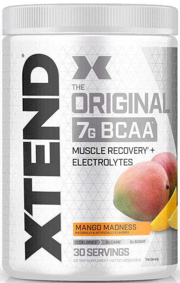 Xtend BCAA Original Sugar Free Muscle Recovery Drink 7