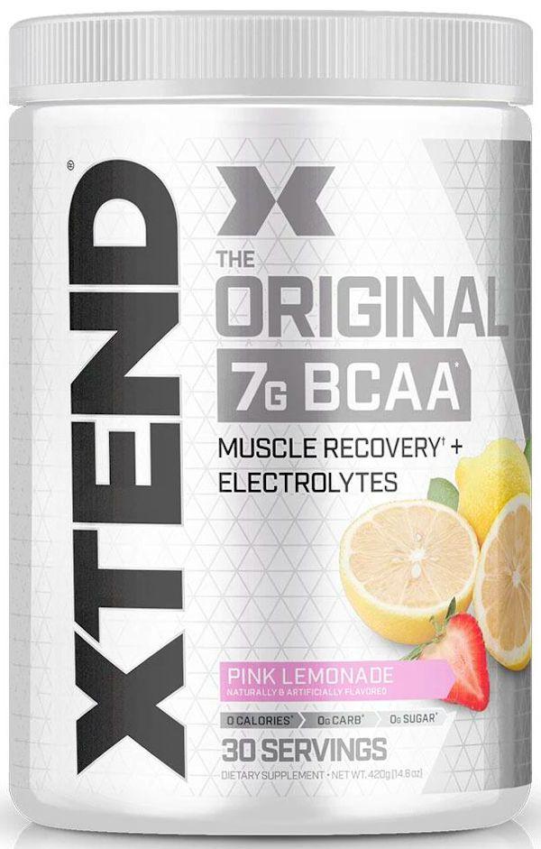 Xtend BCAA Original Sugar Free Muscle Recovery Drink 8