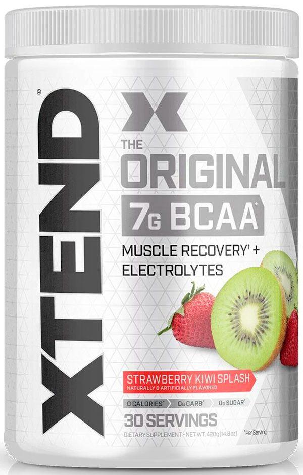 Xtend BCAA Original Sugar Free Muscle Recovery Drink 9