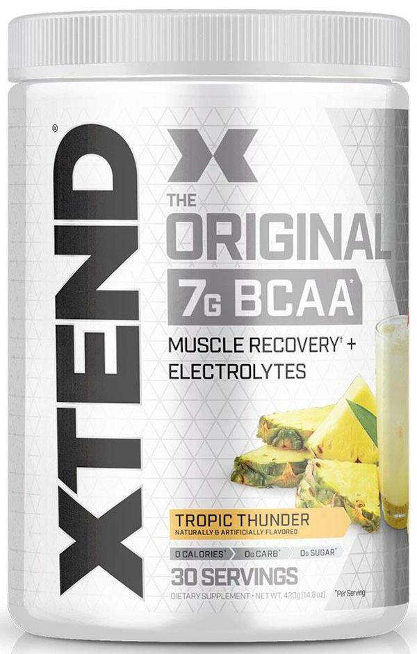 Xtend BCAA Original Sugar Free Muscle Recovery Drink 6