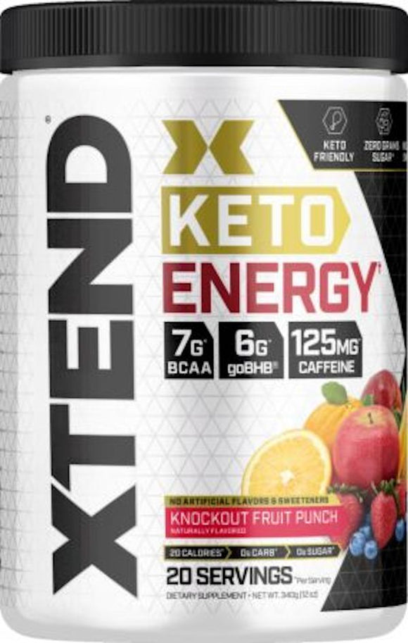 Scivation Xtend Keto Energy