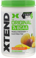 Scivation XTEND Natural Zero 25 servings