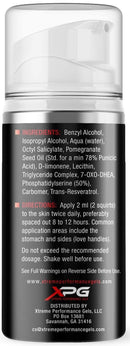 XPG Xtreme Performance Gels AB-Solved Fat Burner fact