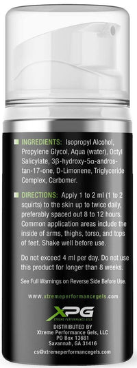 Xtreme Performance Gels Topical Cream Xtreme Performance Gels EpiAndro Gels 3.4 oz