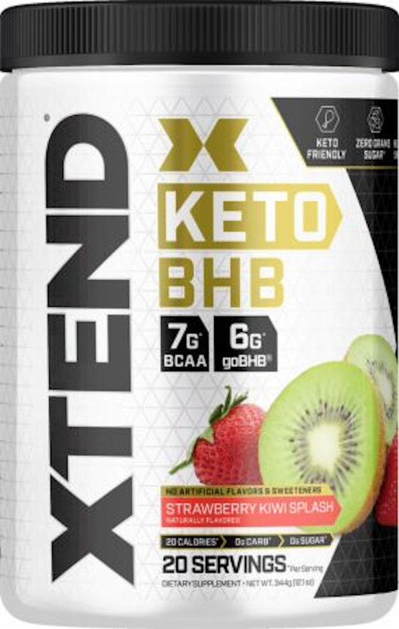 Scivation Xtend Keto 20 servings