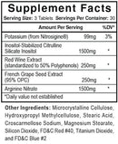 USP Labs Yok3d Non-Stim Muscle Pumps 90tabs Fact