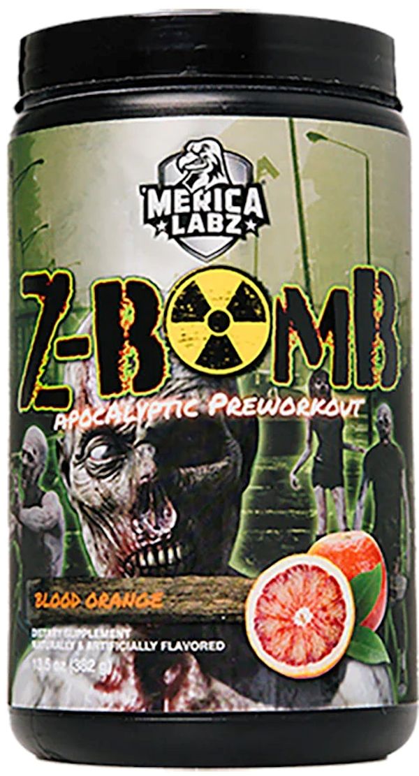 Merica Labz Z-Bomb Pre-Workout