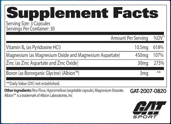 GAT Sport ZMAG-T Muscle Recovery