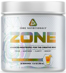 Core Nutritionals Zone Focus Pre-Workout