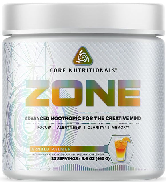 Core Nutritionals Zone Focus Pre-Workout