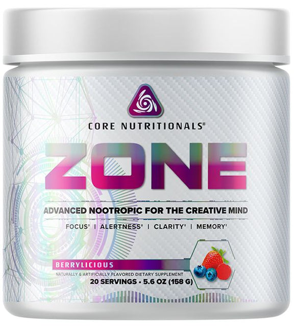 Core Nutritionals Zone Focus Pre-Workout
