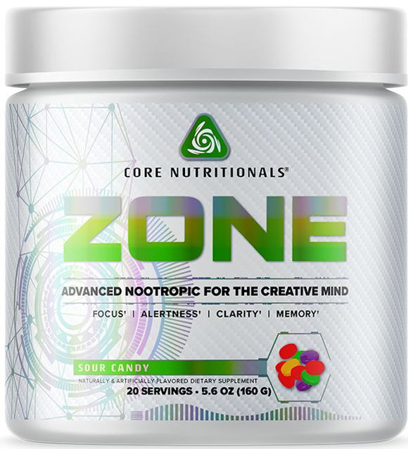Core Nutritionals Zone Focus Pre-Workout